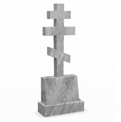 Мраморный памятник форма №45 Мраморный памятник форма №45