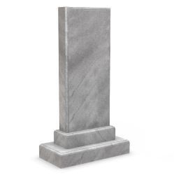 Мраморный памятник форма №2 Мраморный памятник форма №2