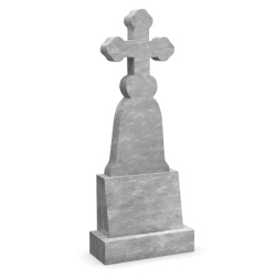 Мраморный памятник форма №44 Мраморный памятник форма №44