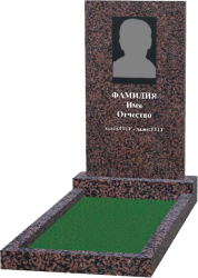 Памятник дымовский гранит прямой Памятник дымовский гранит прямой