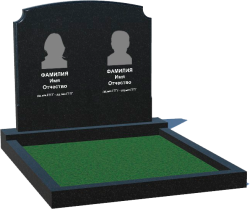 Горизонтальный памятник форма 51 Горизонтальный памятник форма 51