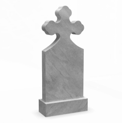 Мраморный памятник форма №41 Мраморный памятник форма №41