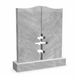 Мраморный памятник форма №47 Мраморный памятник форма №47