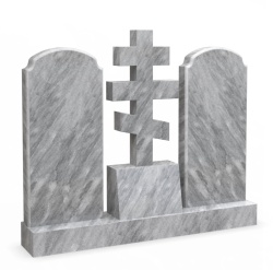 Мраморный памятник форма №50 Мраморный памятник форма №50