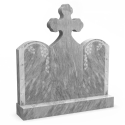 Мраморный памятник форма №48 Мраморный памятник форма №48